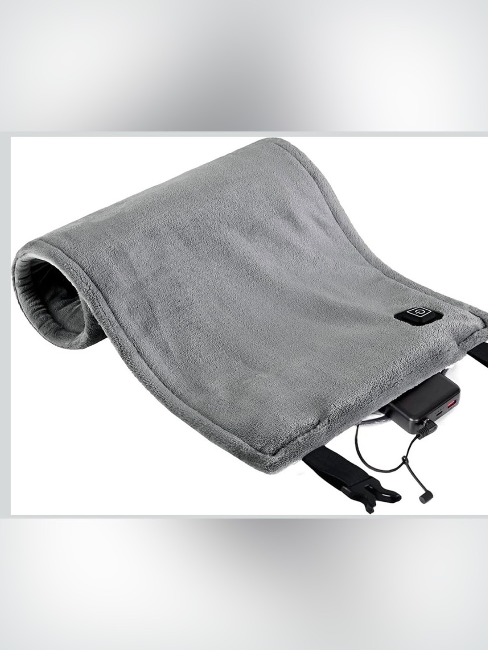 HOTHUGZ Cordless Heating Pad for Back, Rechargeable Electric Heat Wrap
Wearable
